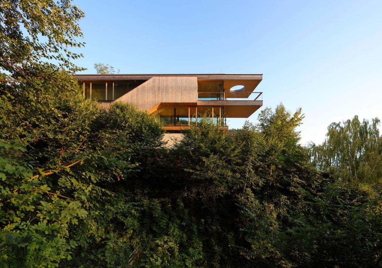 Haus Am Felsen, Ferien In Vorarlberger Architektur Leilighet Bregenz Eksteriør bilde