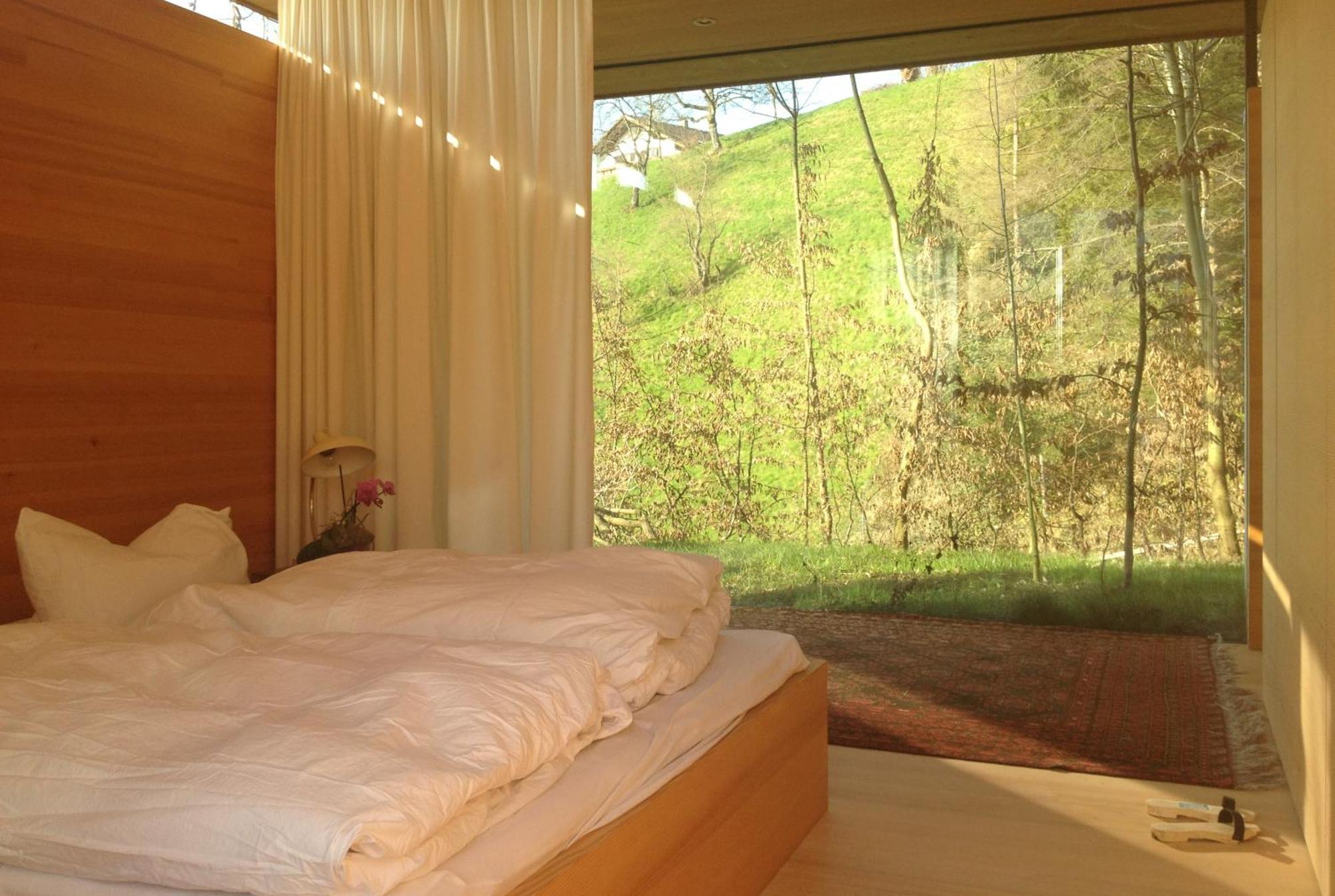 Haus Am Felsen, Ferien In Vorarlberger Architektur Leilighet Bregenz Eksteriør bilde